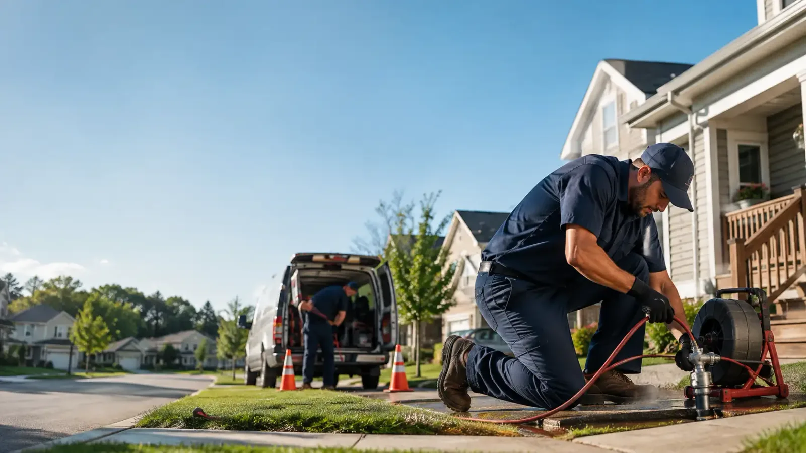 Emergency Plumbing in Clare, MI
